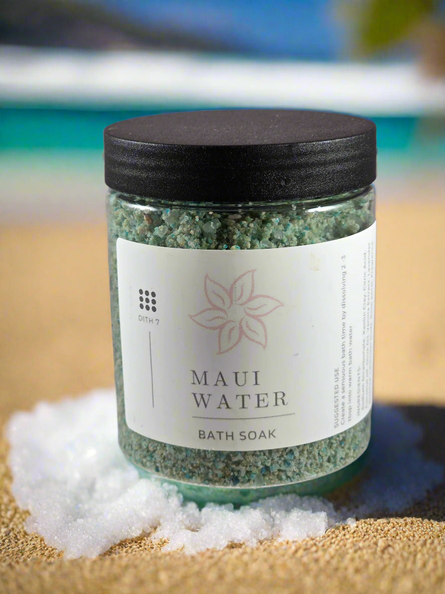 Maui Water bath soak