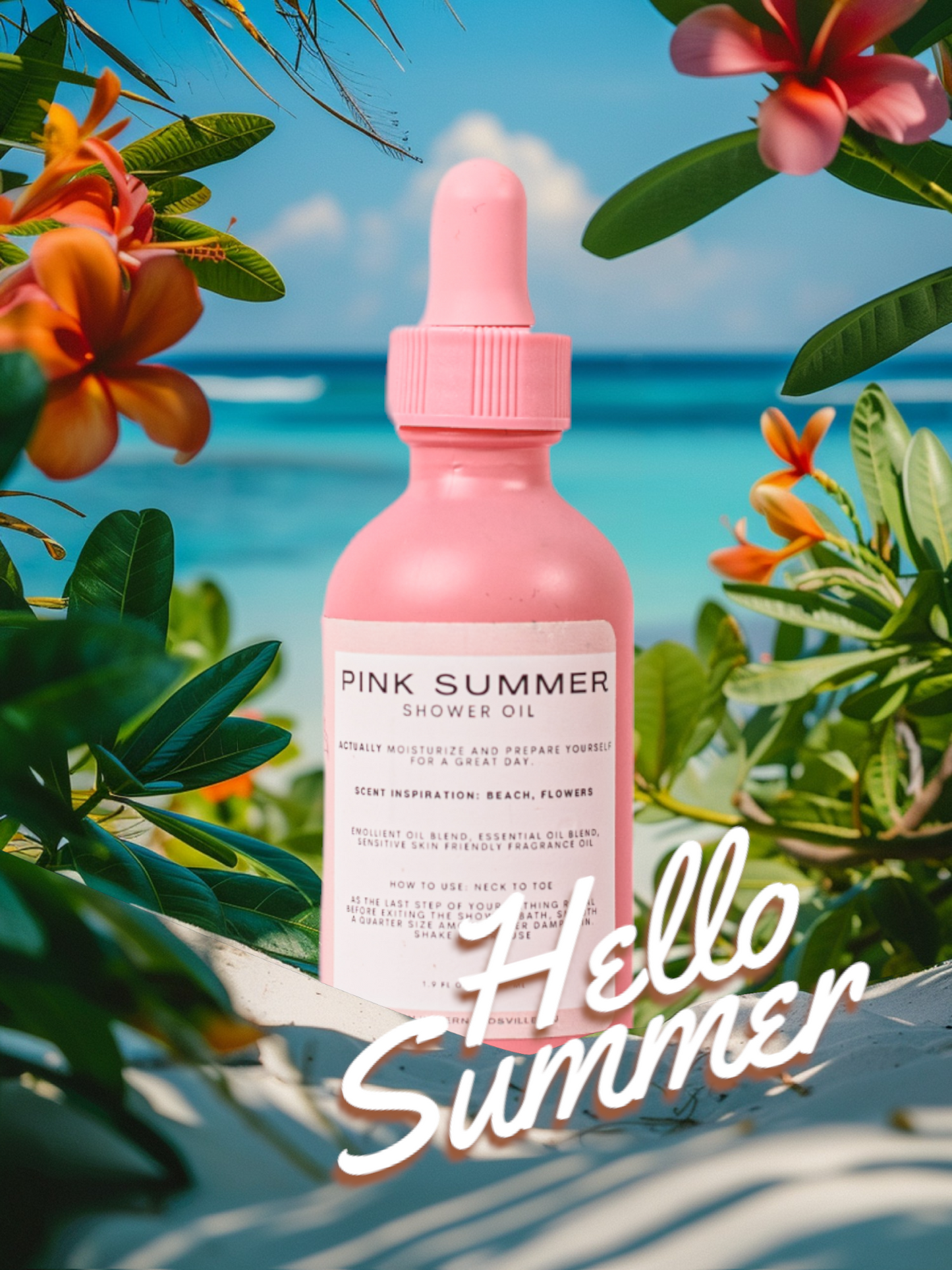 Pink Summer Shower Serum