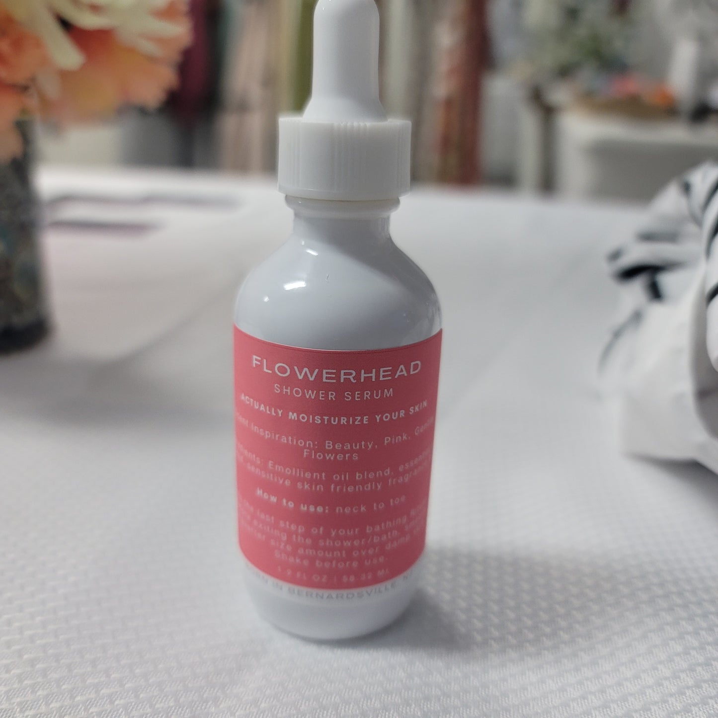 Flowerhead Shower Serum