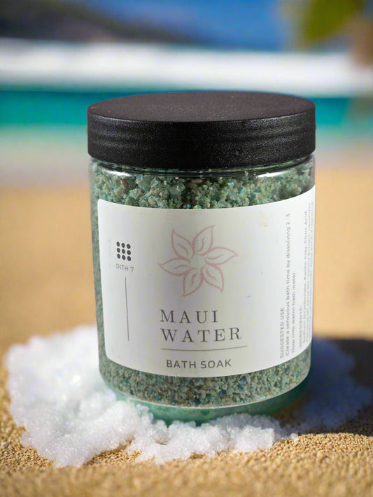 Maui Water bath soak