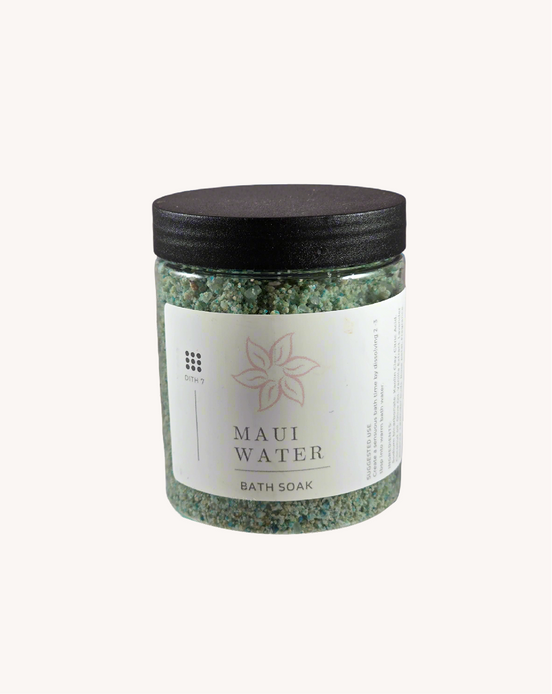 Maue Water - Bath Soak