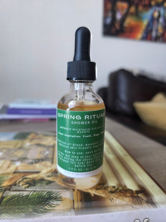 Spring Rituals Shower Serum