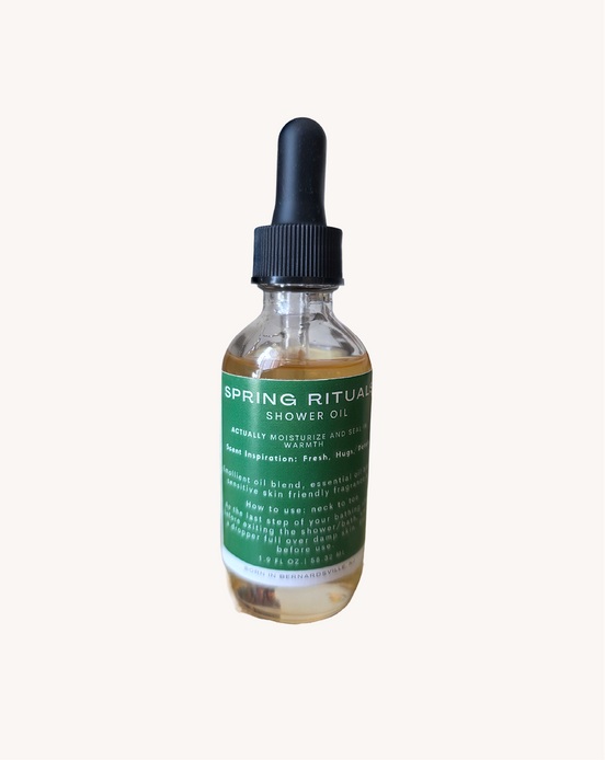 Spring Rituals Shower Serum