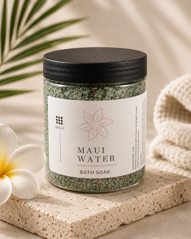 Maue Water - Bath Soak