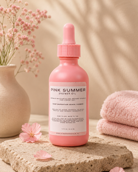 Pink Summer Shower Serum