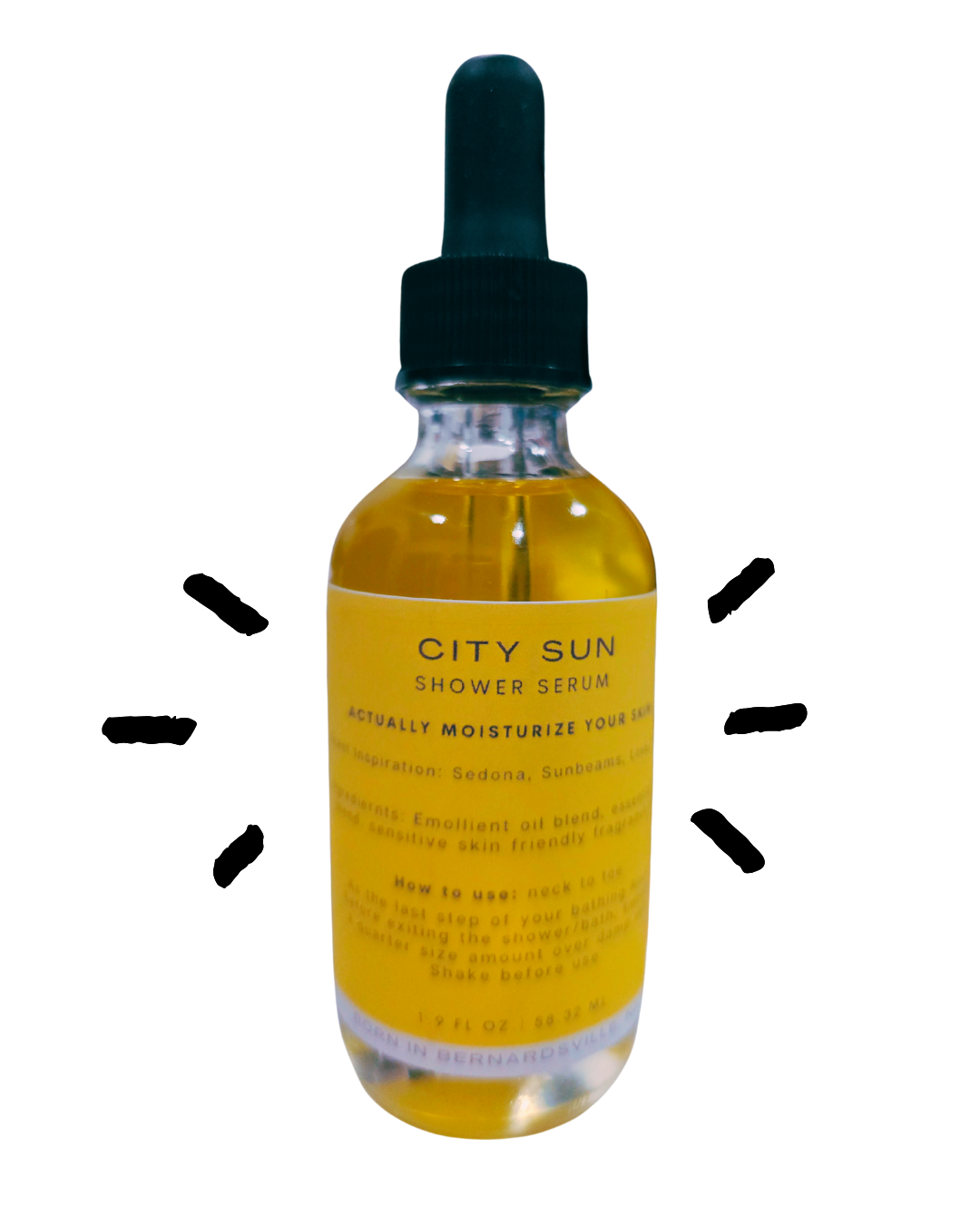 City Sun Shower Serum