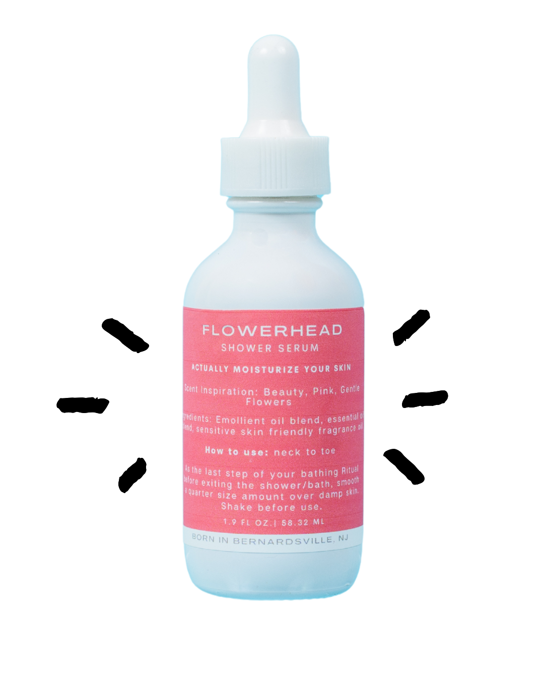 Flowerhead Shower Serum