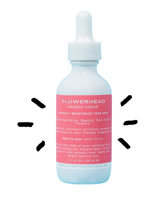 Flowerhead Shower Serum