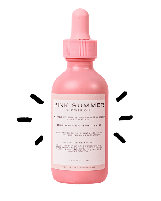 Pink Summer Shower Serum