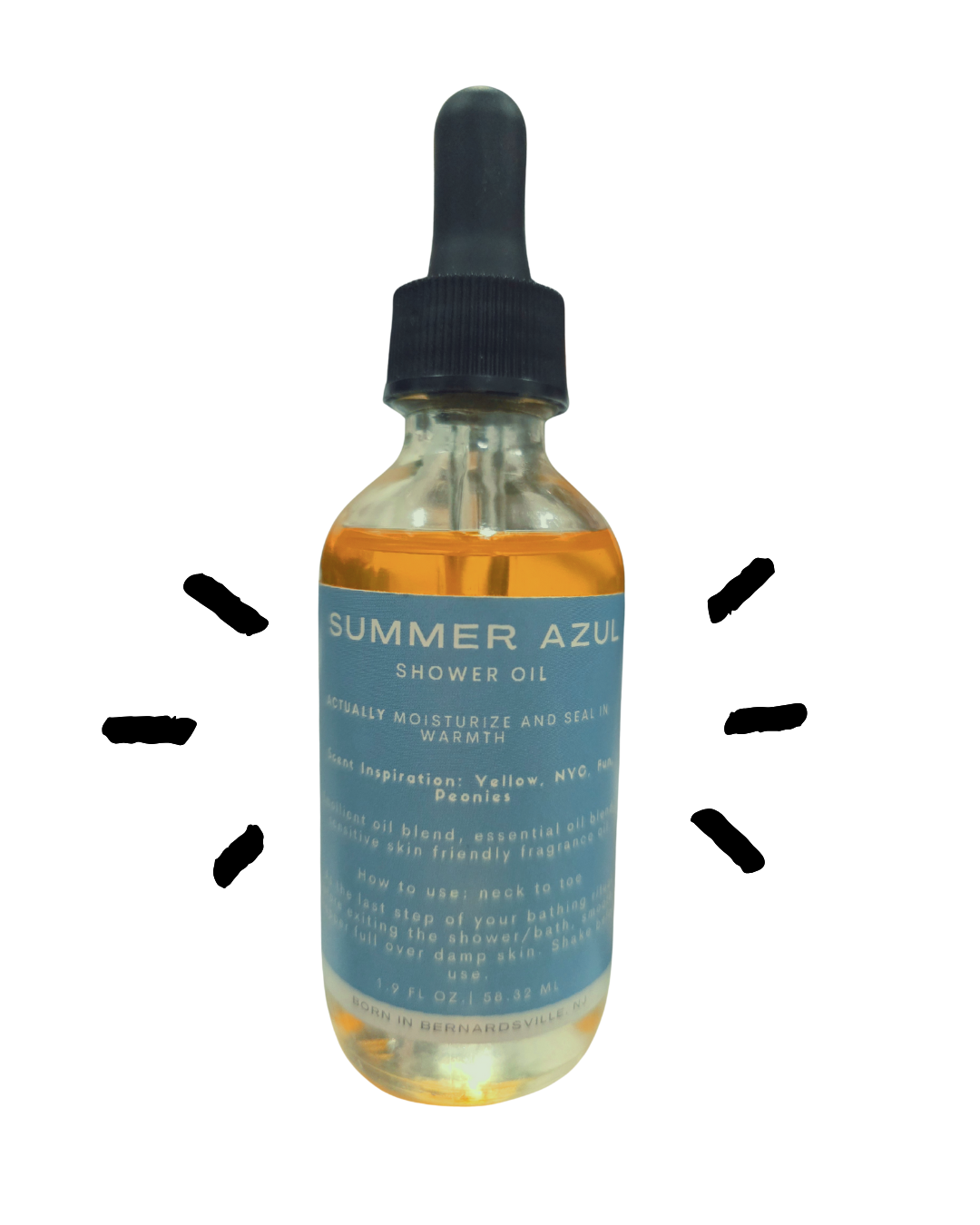 Summer Azul Shower Serum